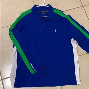 Pima Soft Touch Track Pullover
